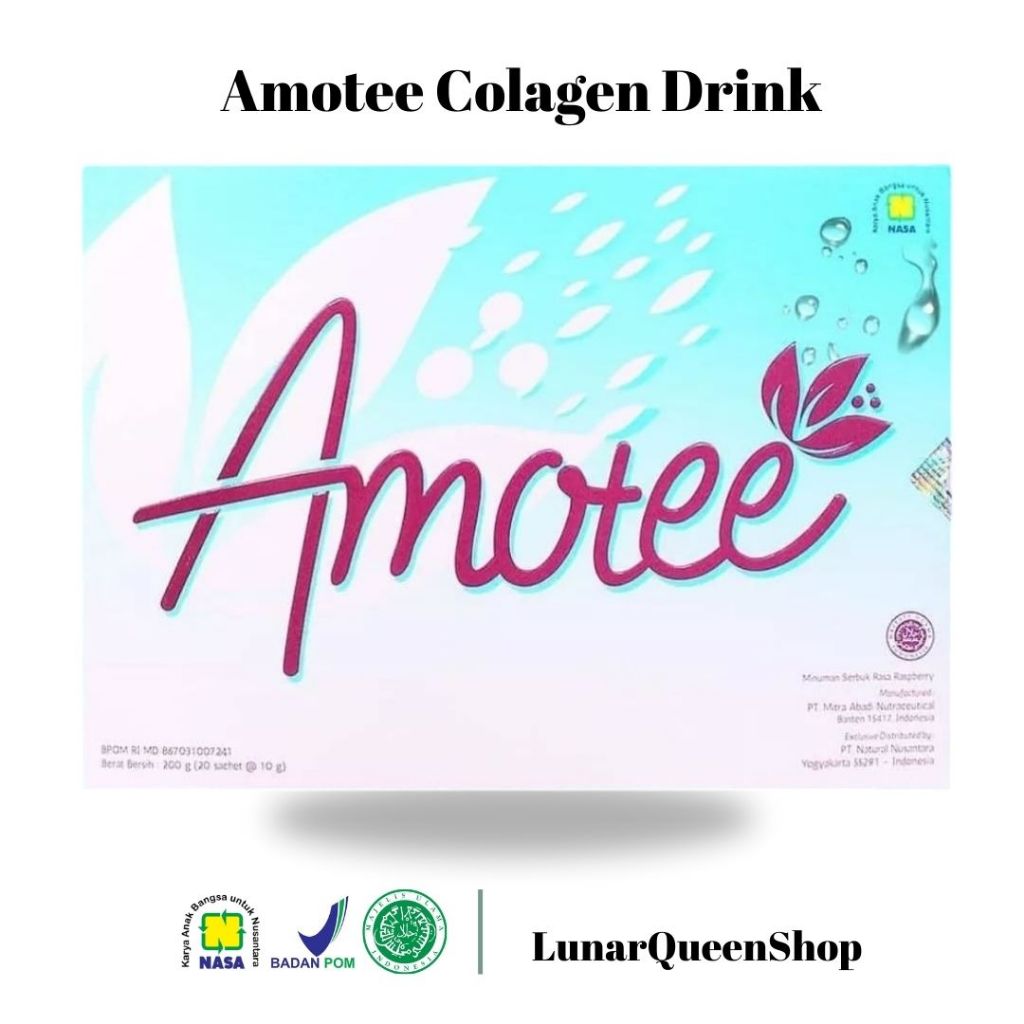AMOTEE NASA ASLI ORIGINAL
