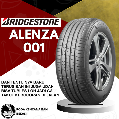 Bridgestone Alenza 001A 215/60 R17 Ban Mobil Rush Terios