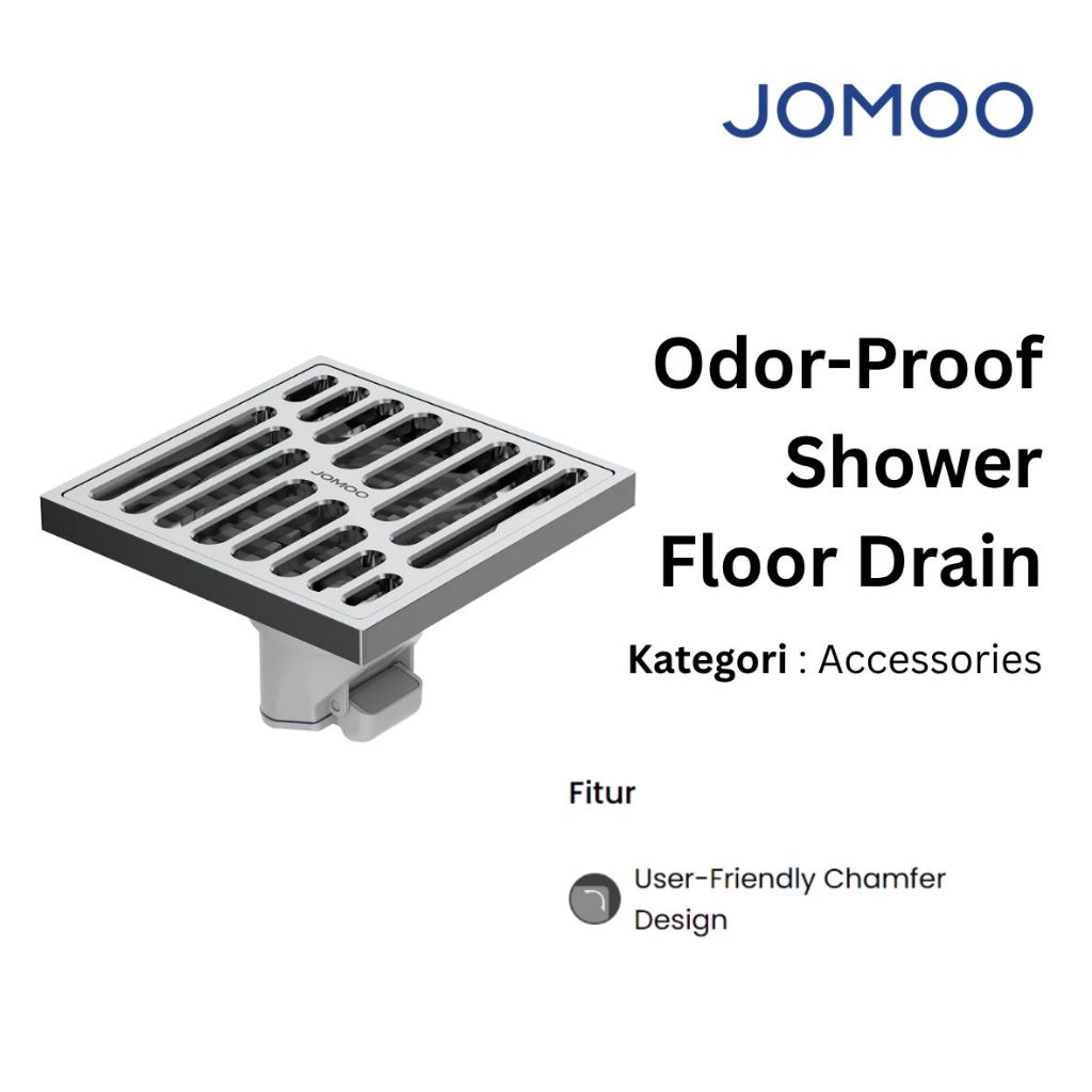 JOMOO FLOOR DRAIN TOILET / FLOOR DRAIN ANTI BAU