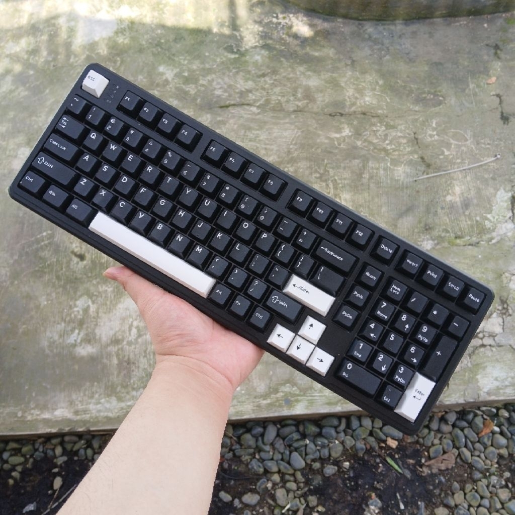Keycaps Vortexseries Mono100 V2 Mechanical Keyboard