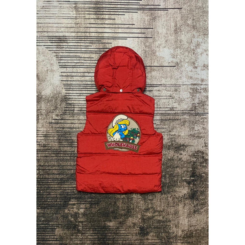Vest/Rompi Snoopy Whole Hauss Smurf Vest0005 010426 Second