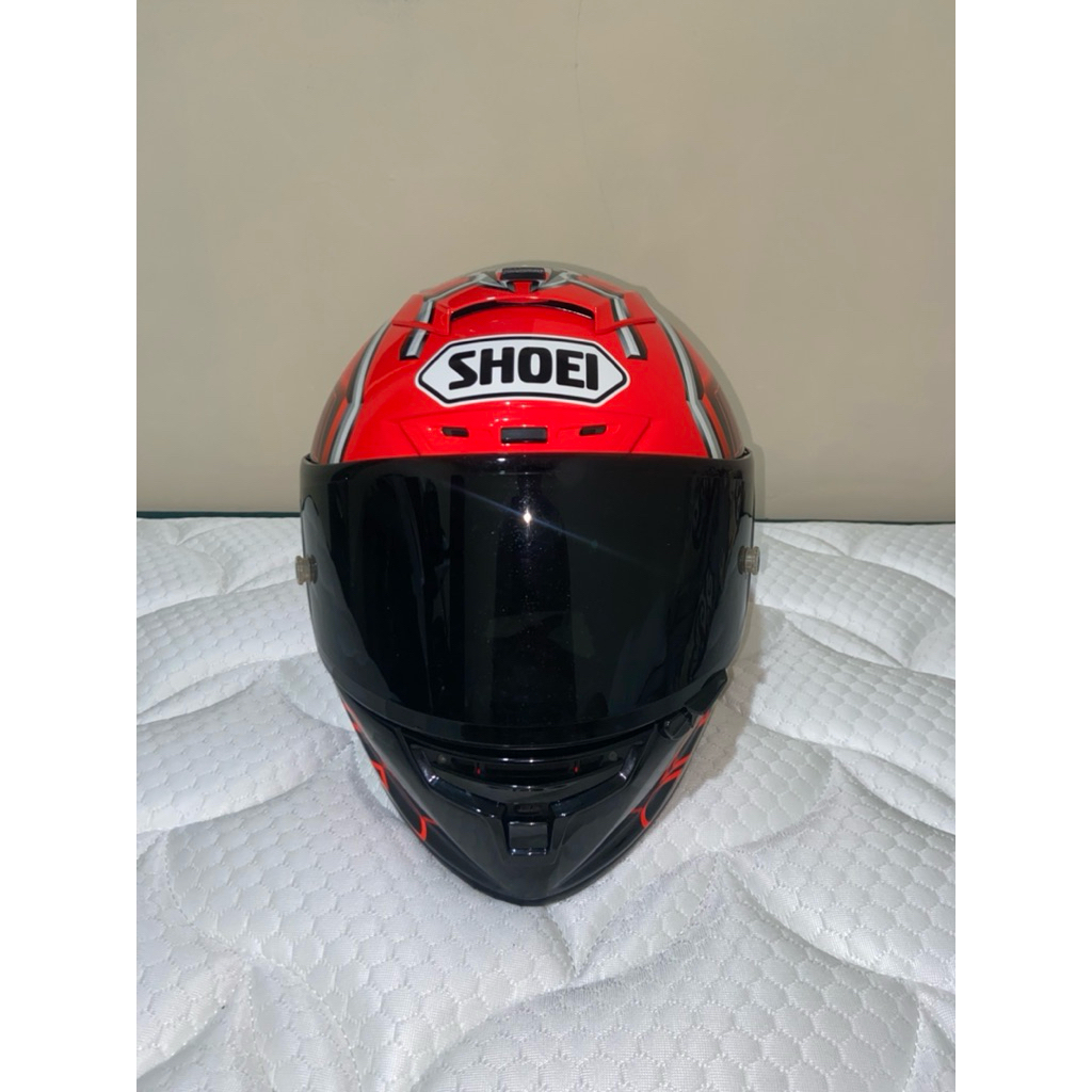 SHOEI x14 RED ANT SIZE S