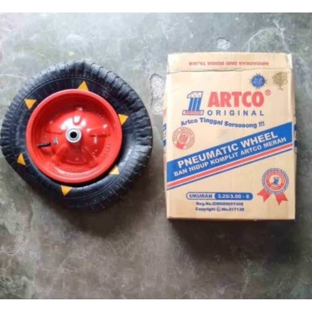 Ban Komplit ARTCO Ban Kereta Sorong Artco