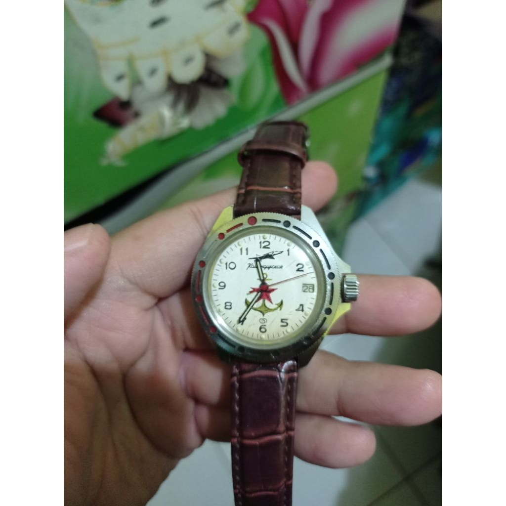 Jam Tangan Russia Jam rusia