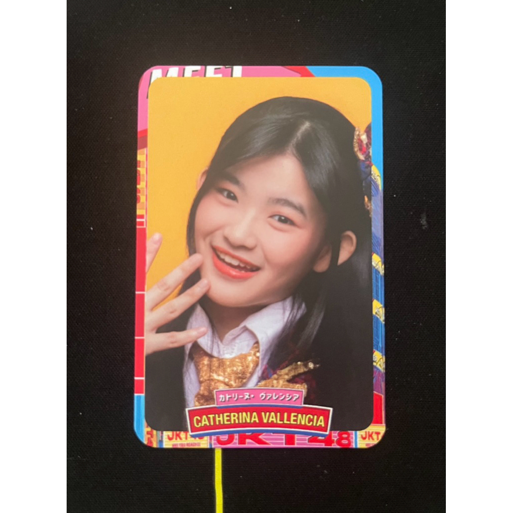 Photocard JKT48 Sister Reunion - Erine