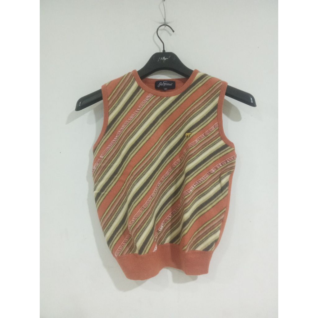 sale rompi/vest rajut unisex Jack Nicklaus