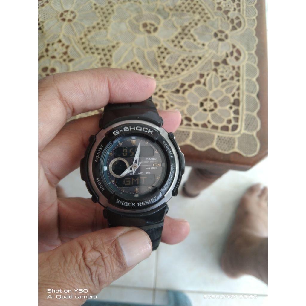 CASIO GSHOCK G 300