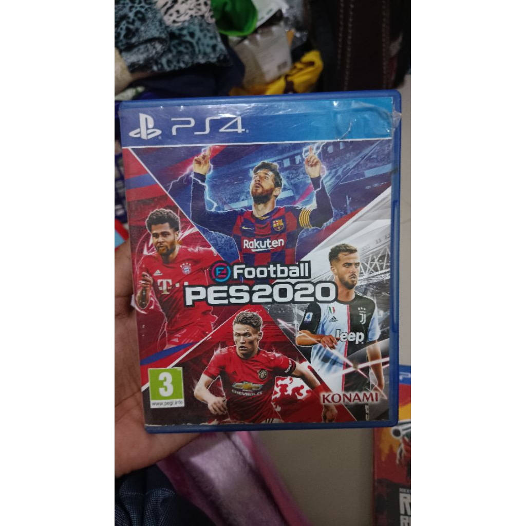 BD PES 2020 PS4 SECOND