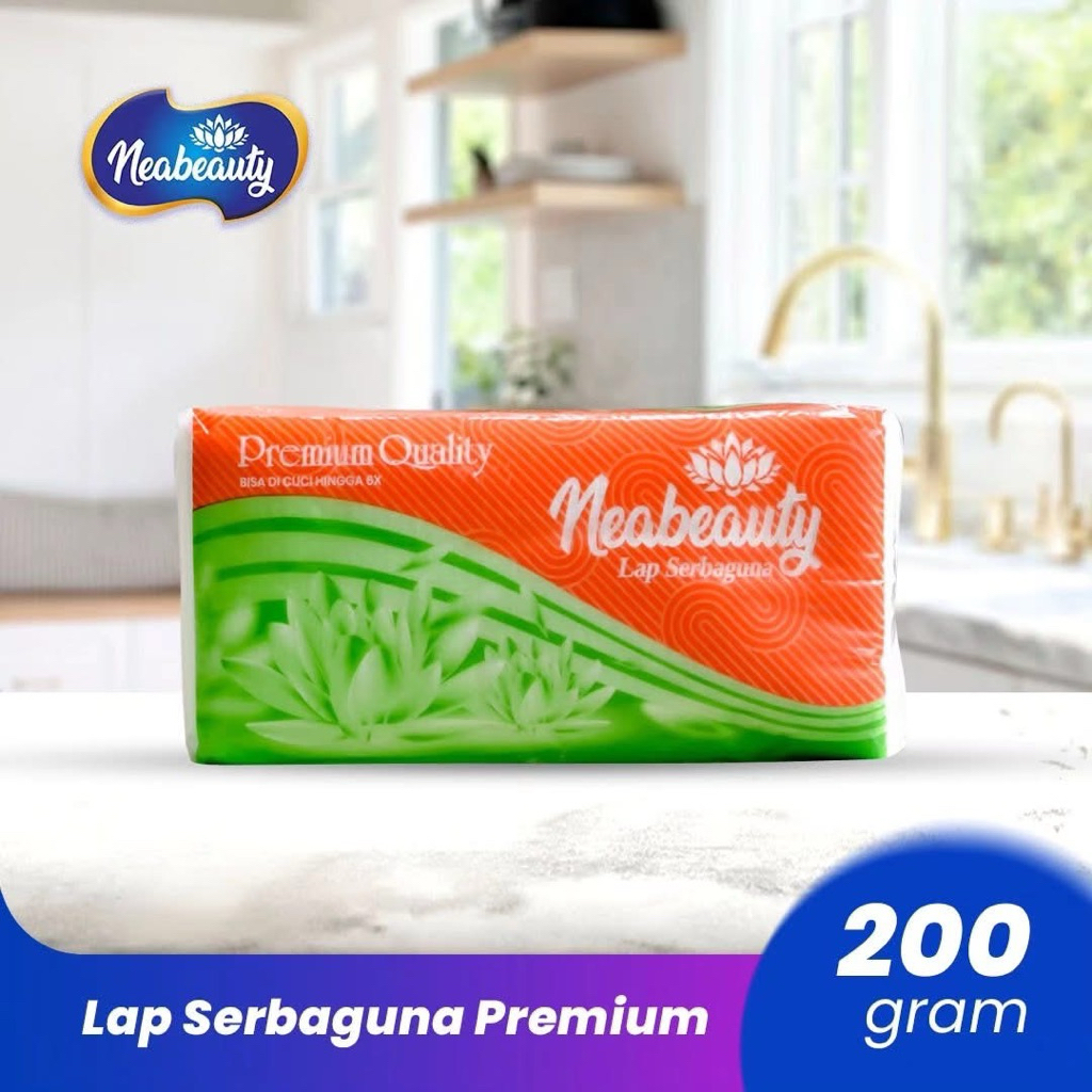 Tissue serbaguna Neabeauty 200gr lap kompor lap dapur