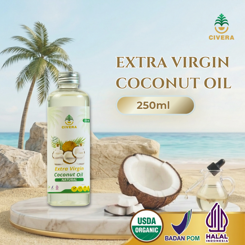 Civera VCO Premium | VCO Organik 250ml
