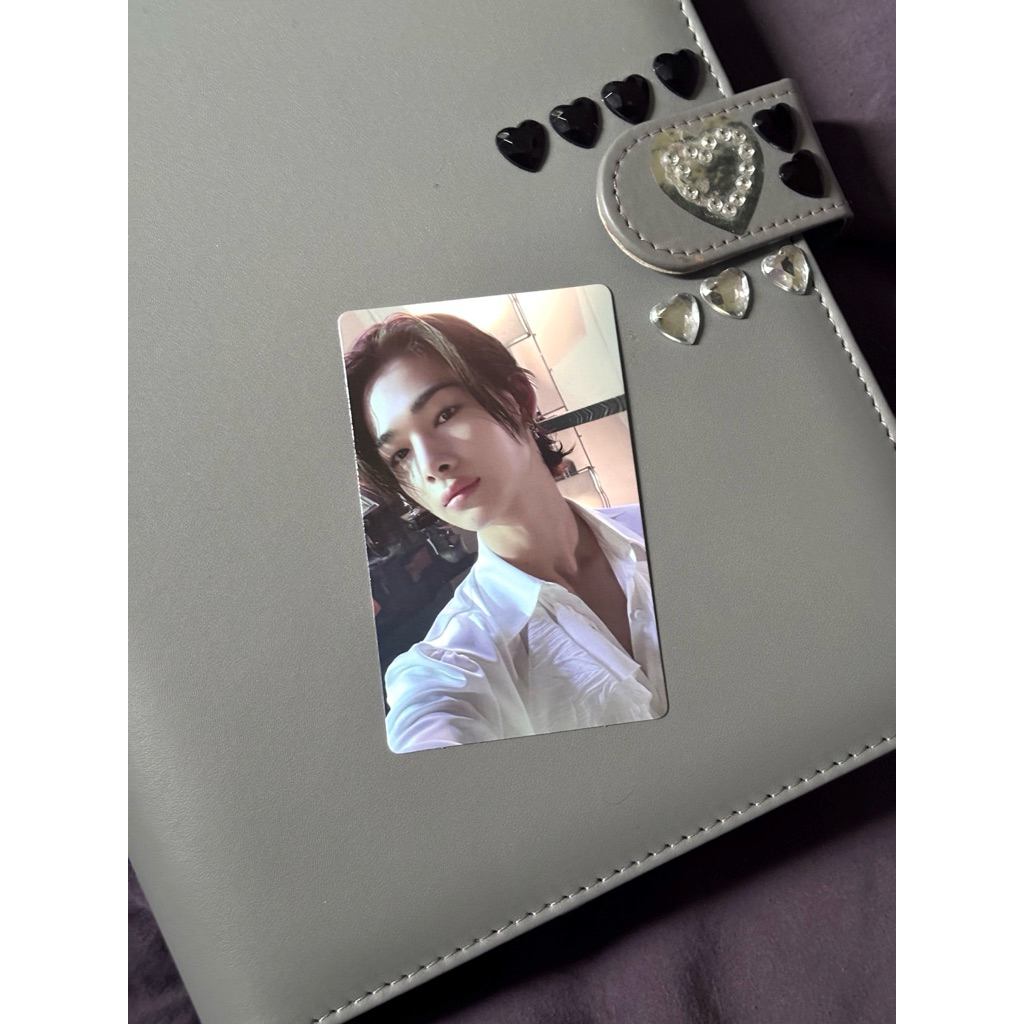 enhypen ni-ki half dark blood official photocard