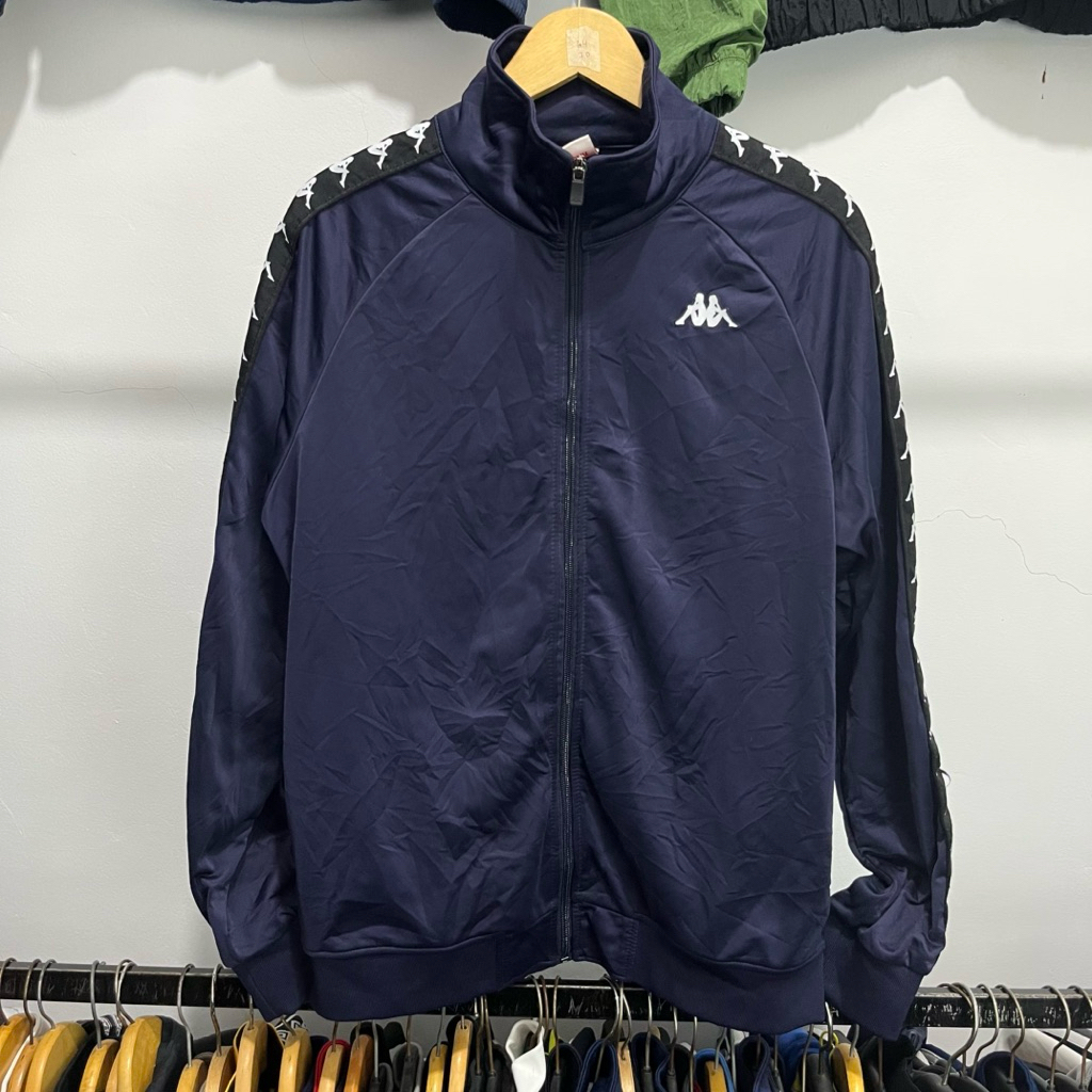 Jacket tracktop kappa tapped