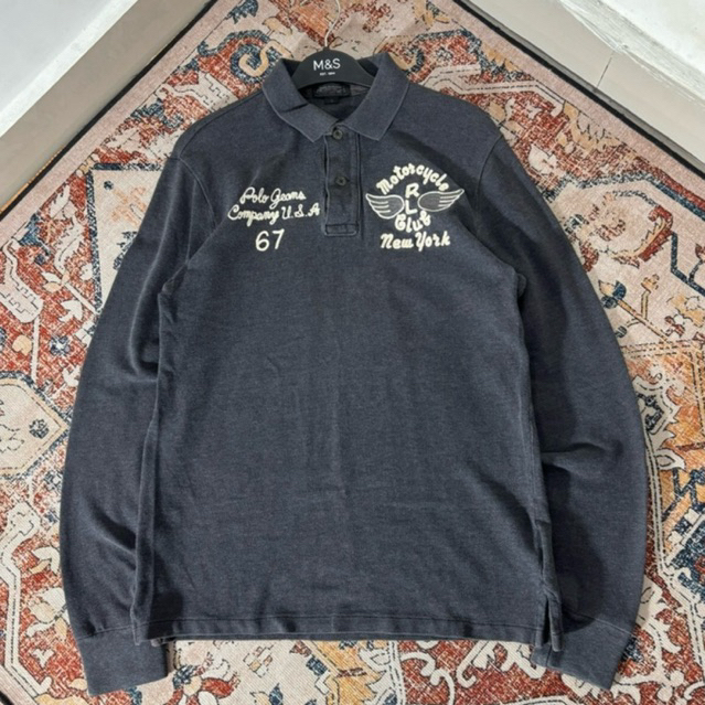 POLO LONGSLEEVE RALPH LAUREN GREY