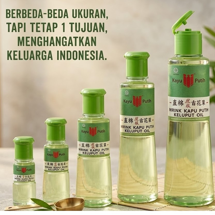 MINYAK KAYU PUTIH / CAP LANG MINYAK KAYU PUTIH / MINYAK KAYU PUTIH CAP LANG