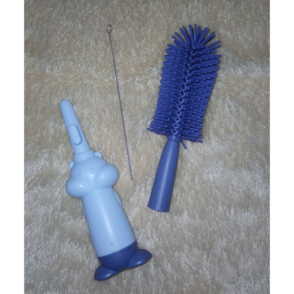 Sikat Botol Silikon 3 in 1 (NEW)