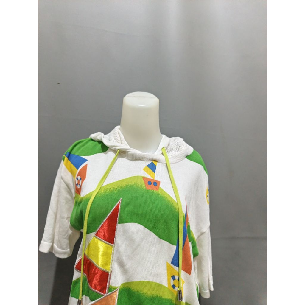 kaos Hoodie Enrico coveri