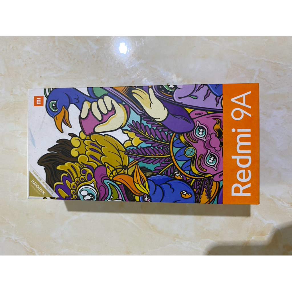 Box/Kotak  Redmi 9A Ram 2/32 Original Copotan/ORI Bawaan HP