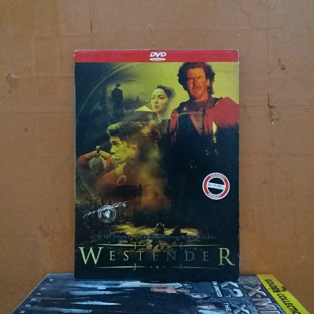 DVD ORIGINAL FILM WESTENDER