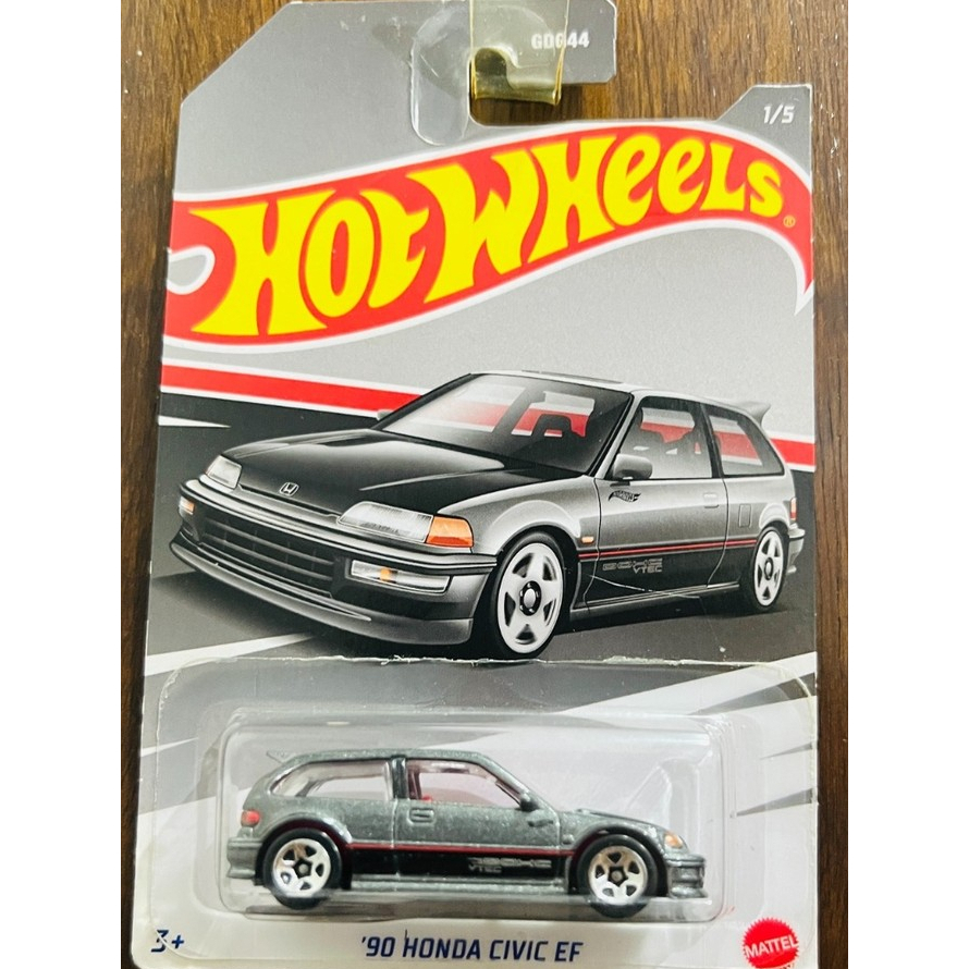 Hot Wheels ’90 Honda Civic EF