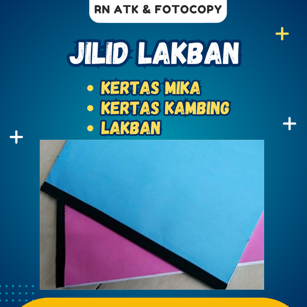 Jilid Lakban Kertas Mika dan Kampingan