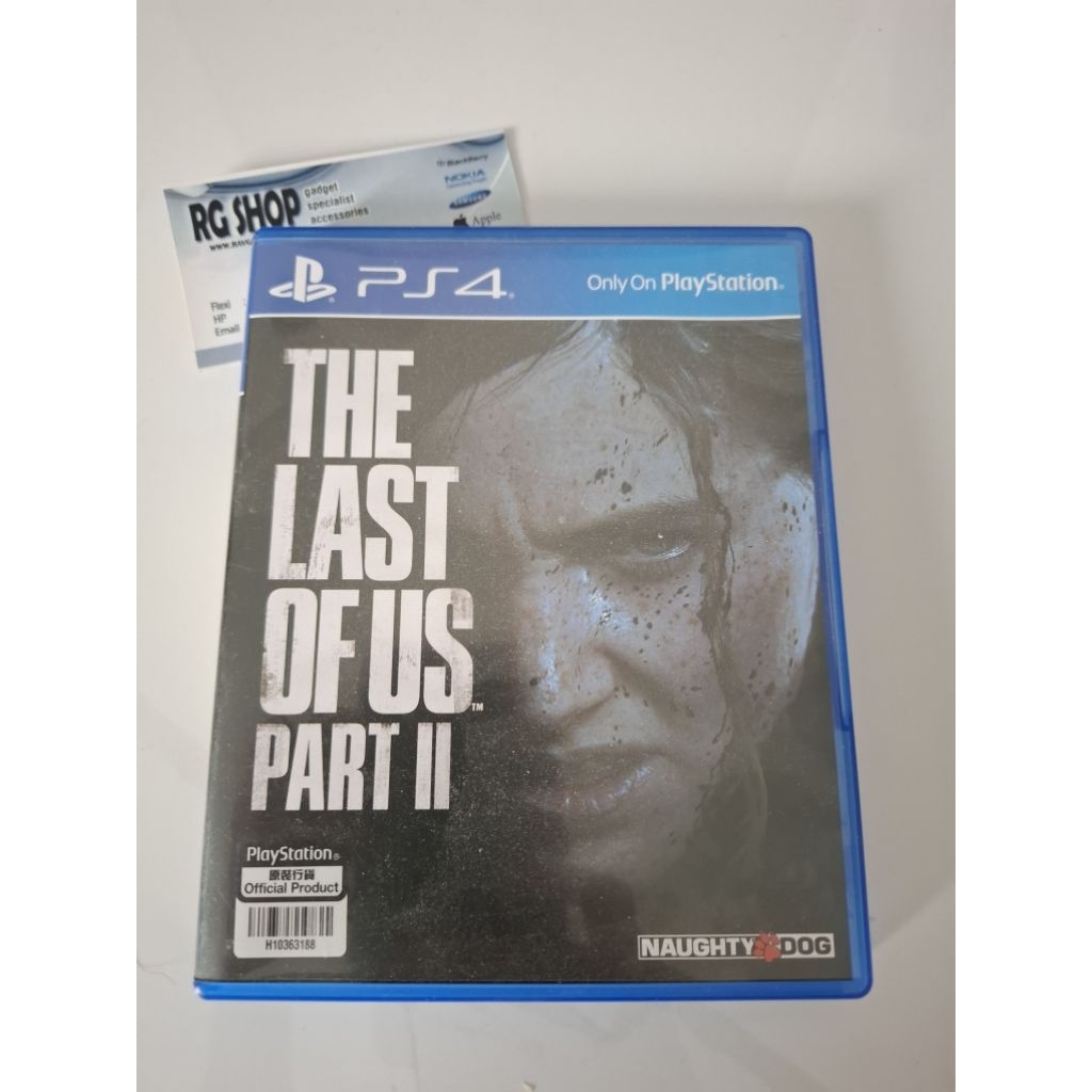 BD PS4 The Last Of Us 2 Second Mulus