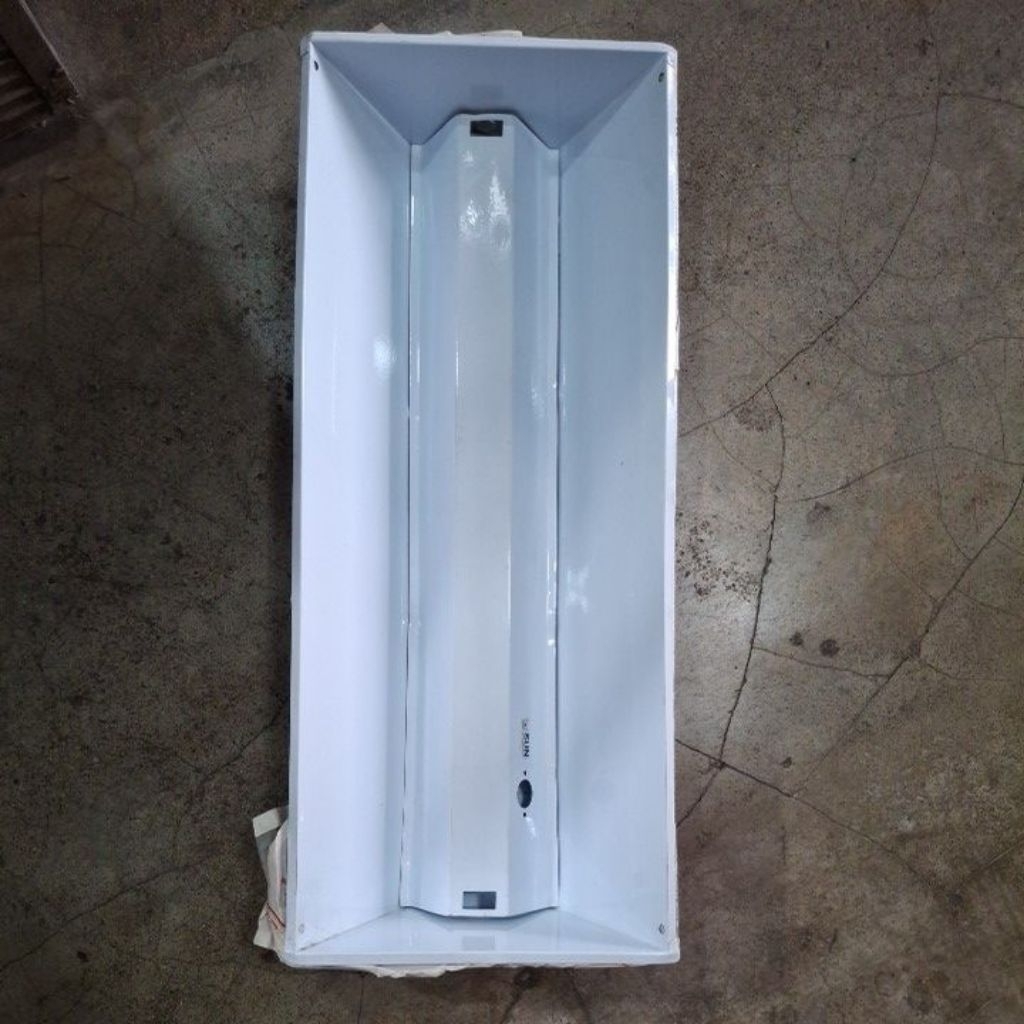 sun kap lampu jalan /outdoor jadul pakai 1lampu TL /neon 18w