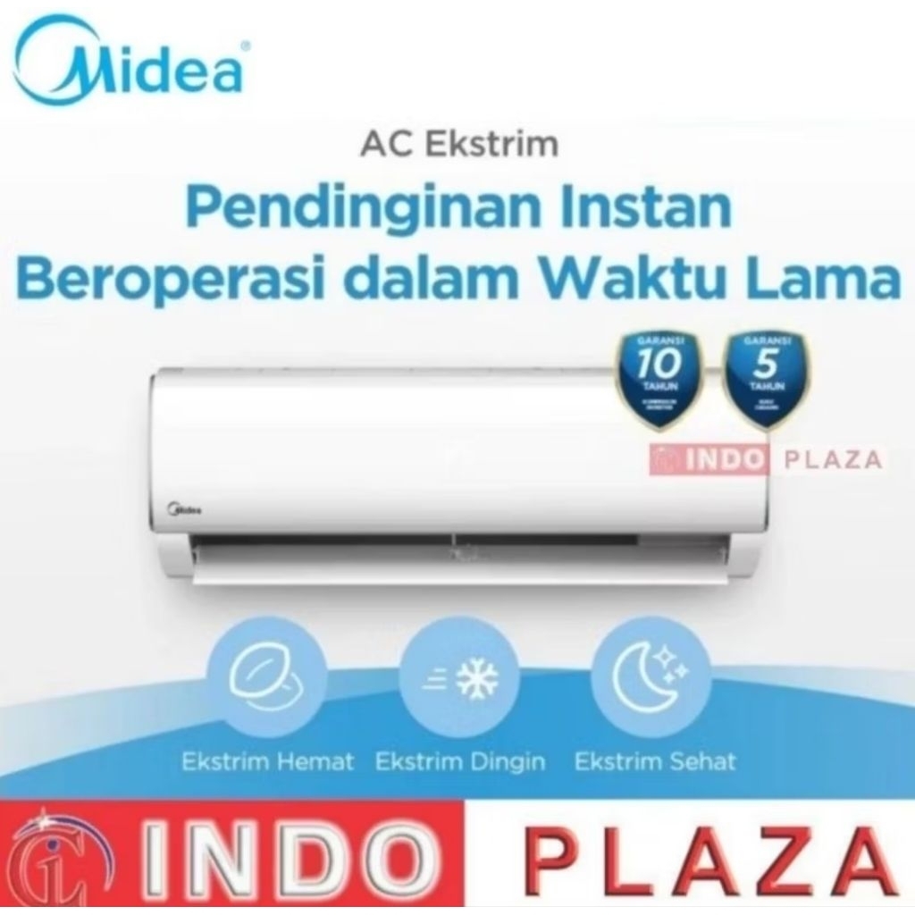 AC MIDEA 2 PK MSAF/MSAFE-18CRN2 (LUAR MEDAN)