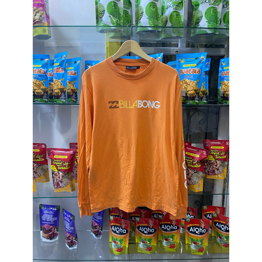 BILLABONG LONGSLEEVE
