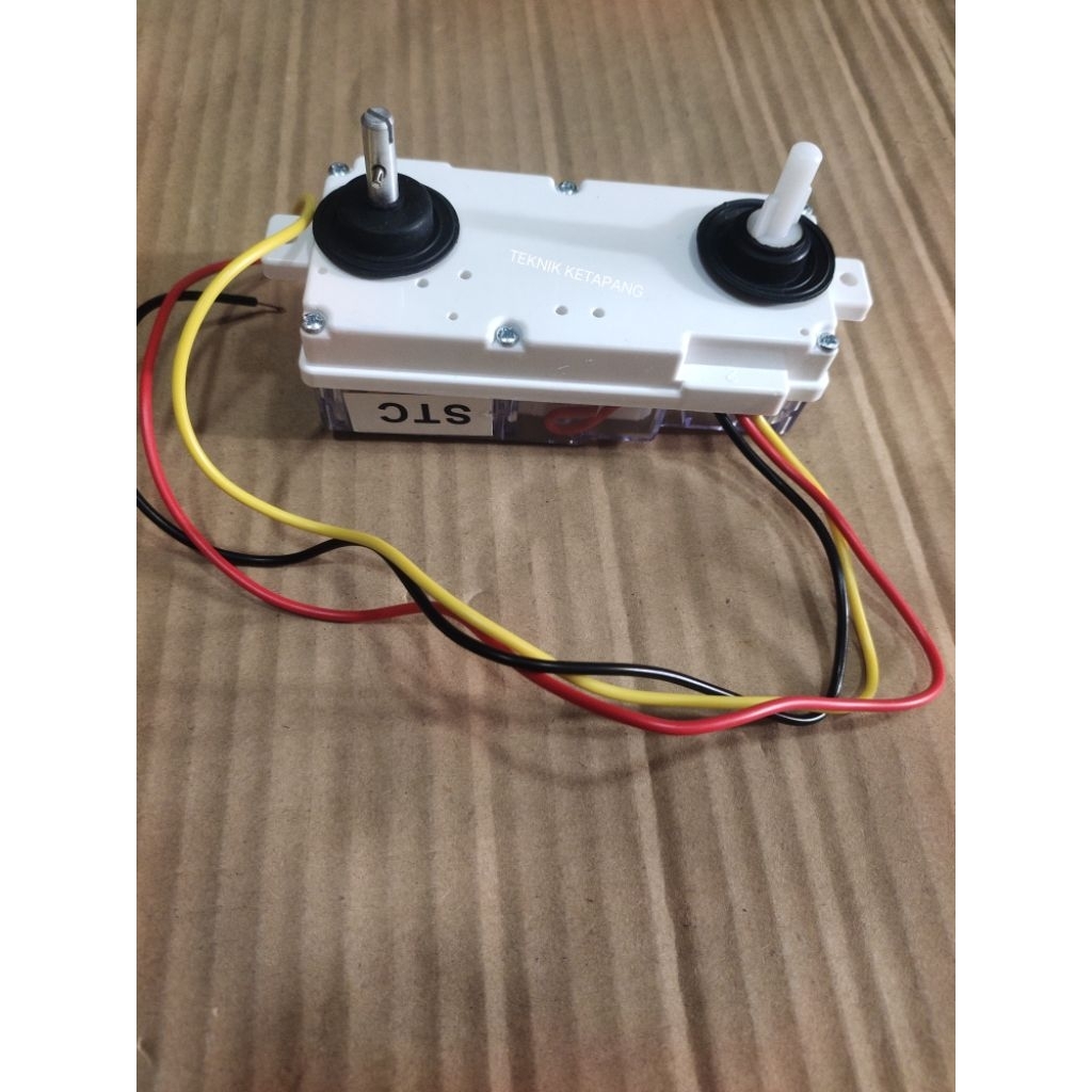 TIMER MESIN CUCI LG 2 TABUNG/TIMER MESIN CUCI LG / TIMER DOBLE 3 KABEL / TIMER WASH DOUBLE MESIN CUC