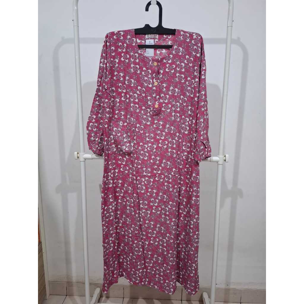 Daster Panjang Batik Danar Hadi