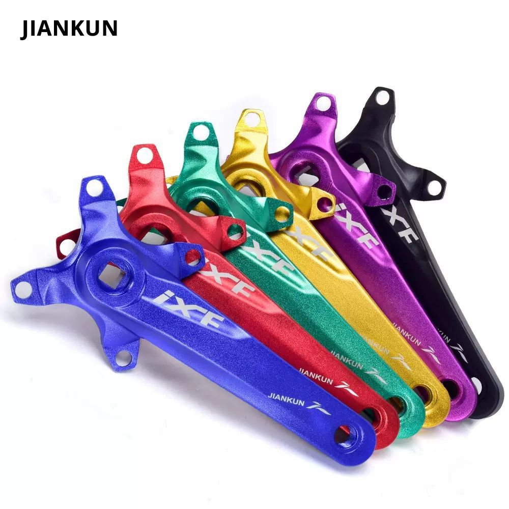 Crank IXF Single Crank Arm 170mm BCD 104 Material Aluminium Alloy