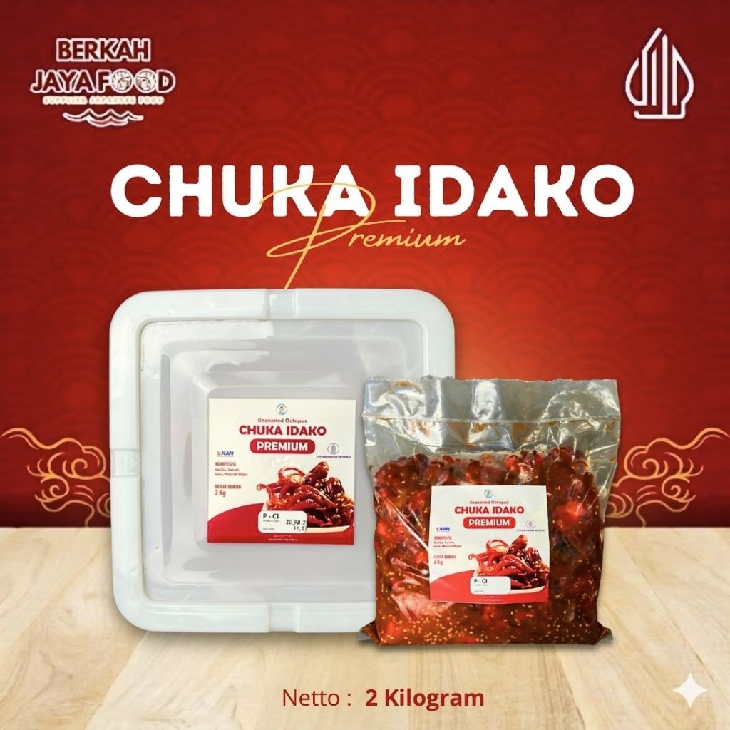 Chuka Idako Premium 2Kg HALAL
