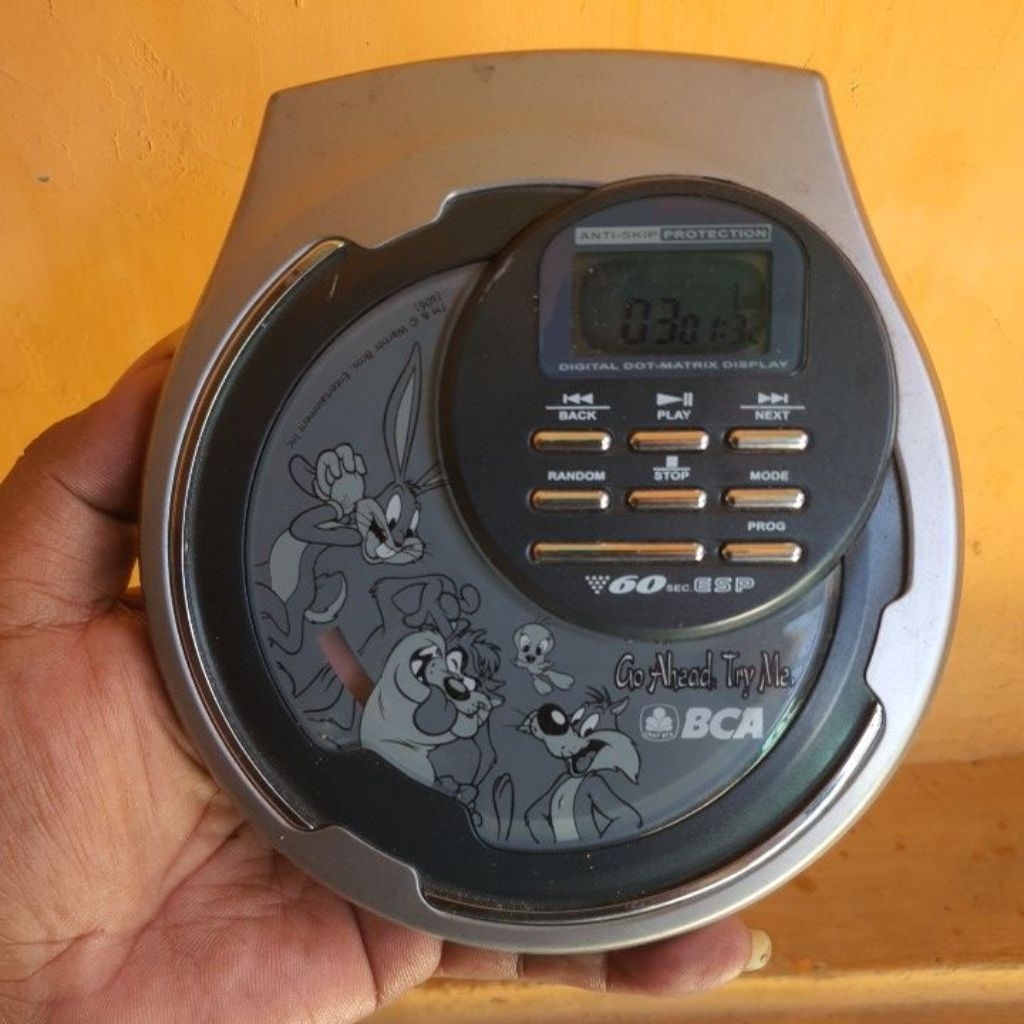 Discman looney tones BCA