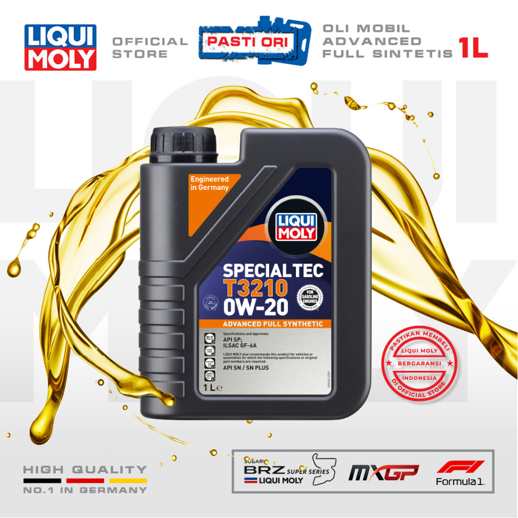 Liqui Moly Special Tec T3210 0W20 1L - Oli Mobil 48341