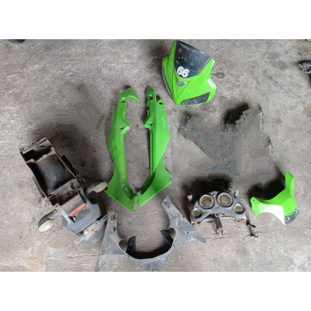 bodiset minerva Xroad 200cc original copotan