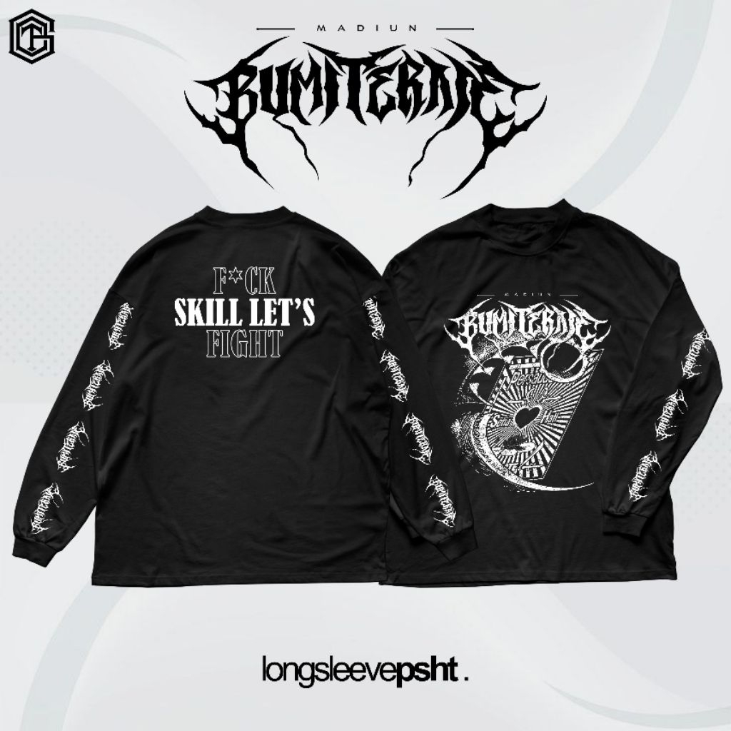 KAOS LENGAN PANJANG | MADIUN BUMI TERATE