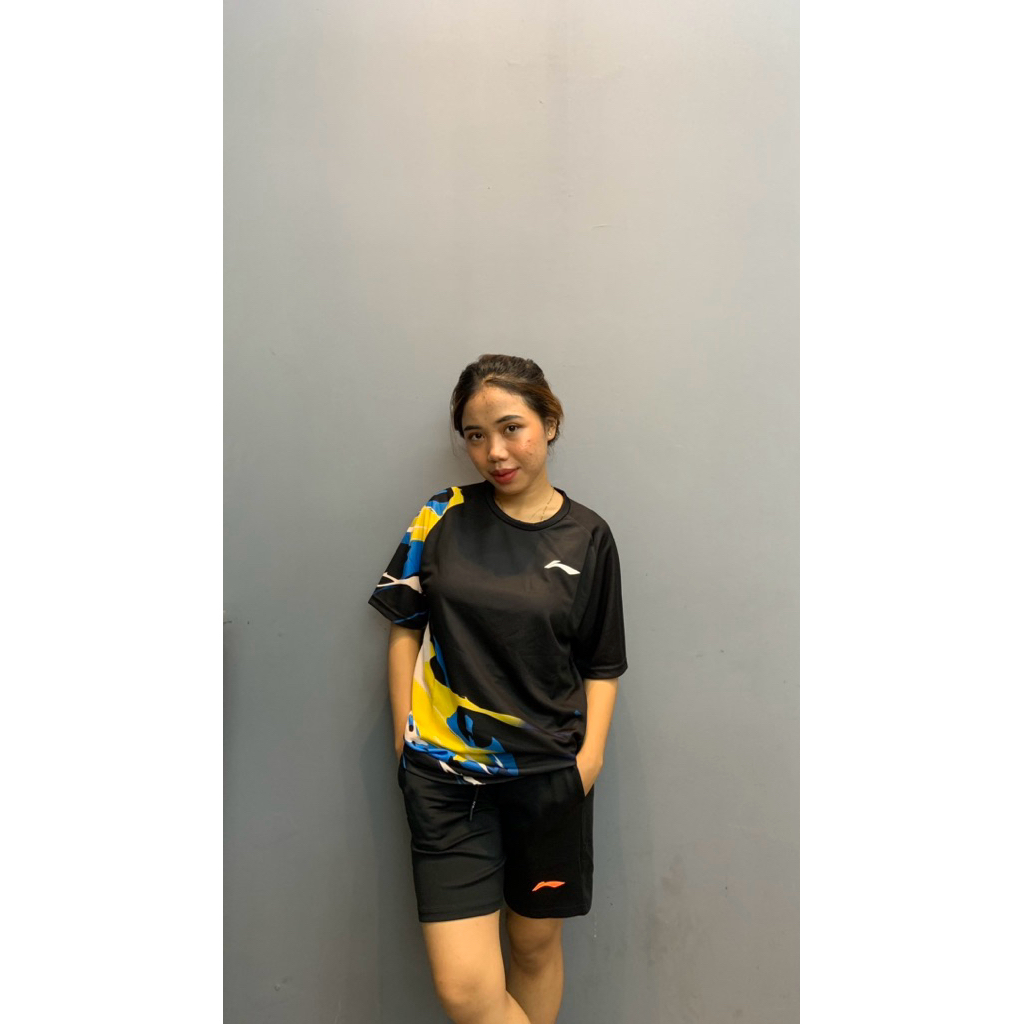 Baju/Jersey Badminton LINING ATSU793 (Original)