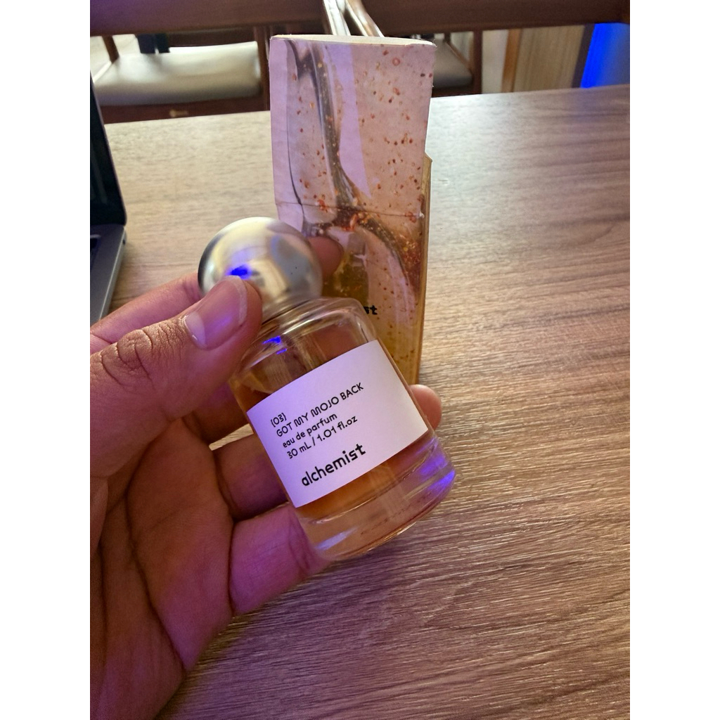 Alchemist Got My Mojo Back - Preloved