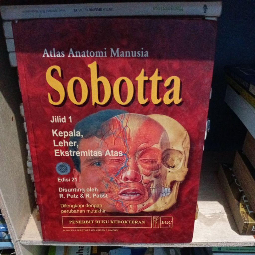 buku bekas-Atlas Anatomi Manusia _sobotta