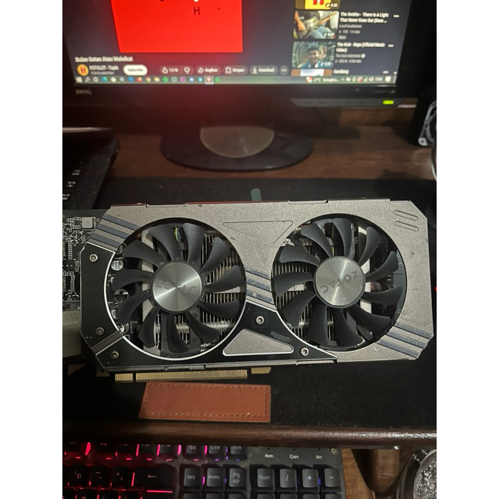 gtx 1060 3GB zotac
