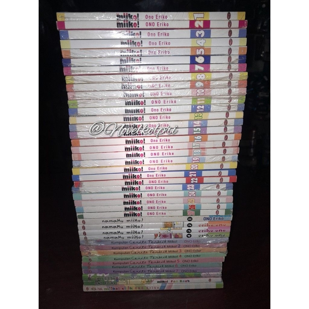 Komik Miiko SET 41 Buku
