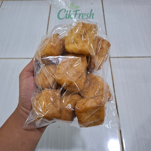 Tahu Pong Fresh Renyah Isi Kosong – Tahu Goreng Khas Semarang Siap Masak