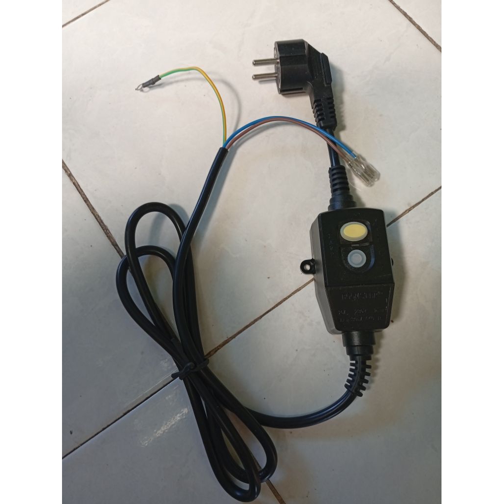 kabel elcb wateer heater listrik