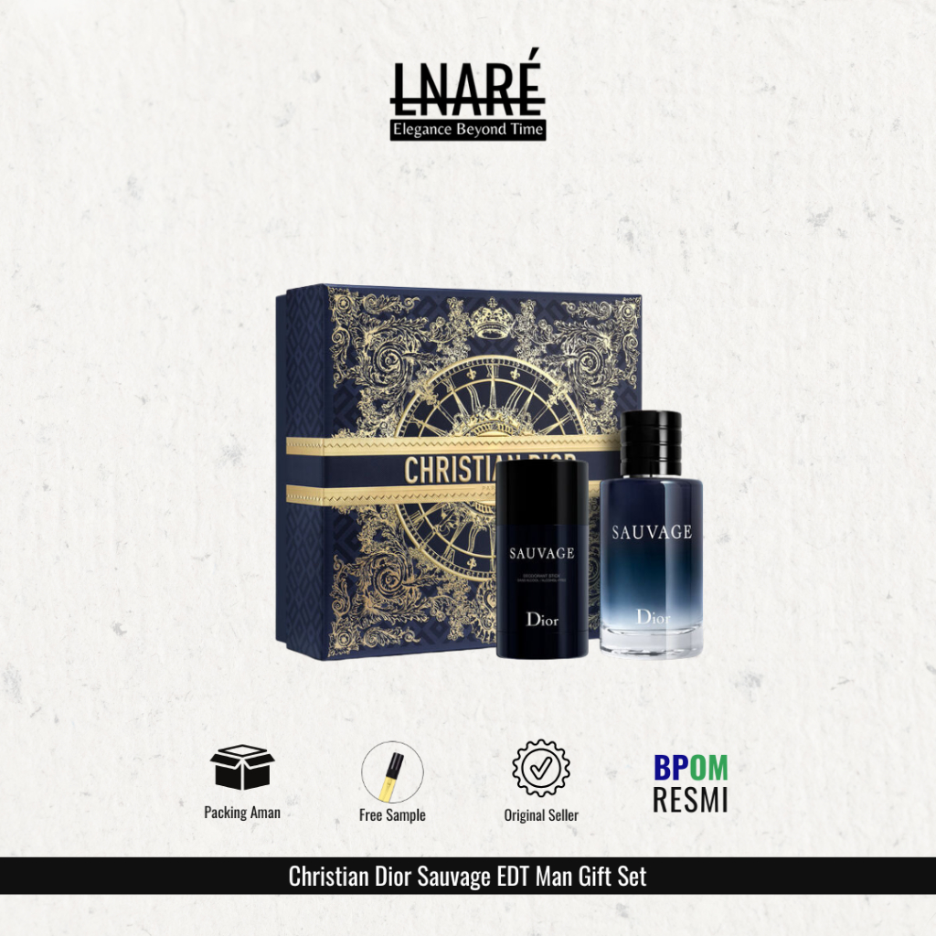 Christian Dior Sauvage EDT Man Gift Set