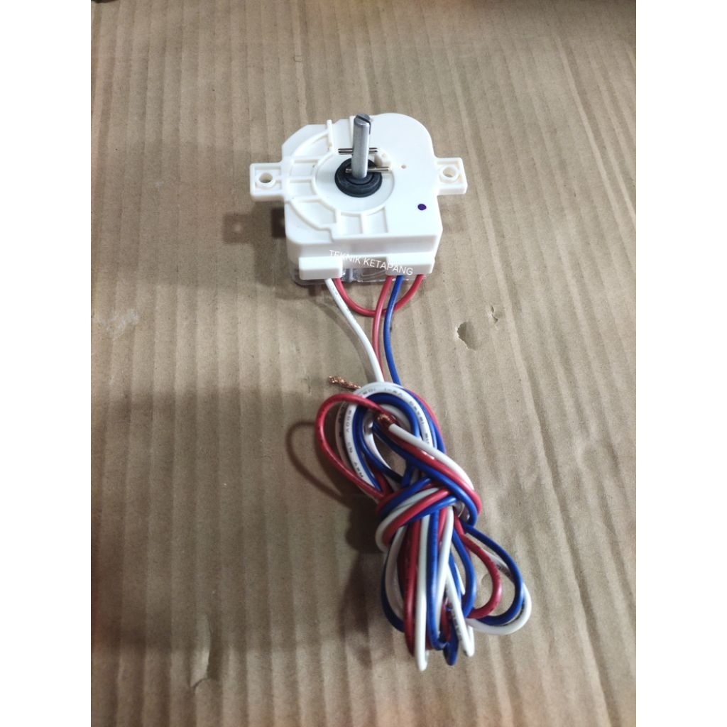 TIMER MESIN CUCI 3 KABEL ORIGINAL/TIMER WASHING PEMUTARAN MESIN CUCI 3 KABEL SHARP/ TIMER PENCUCI 3 