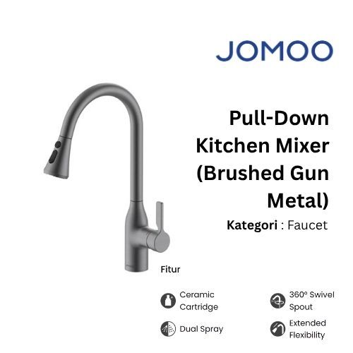 JOMOO KERAN DAPUR / KRAN DAPUR / KRAN WASTAFEL DAPUR / KRAN AIR WASTAFEL DAPUR