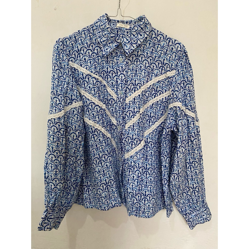 Preloved Tatri Lume Blouse Kemeja