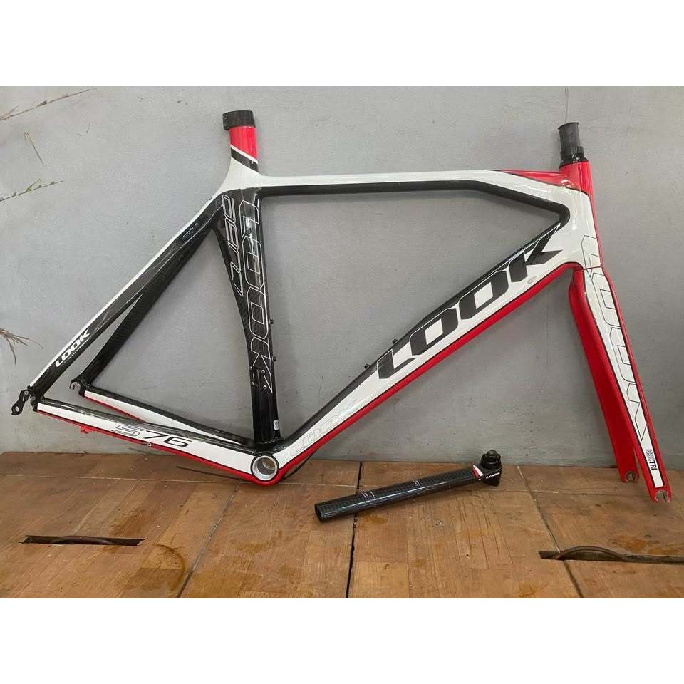 Frameset road Look 576 RSP Aero size L full carbon
