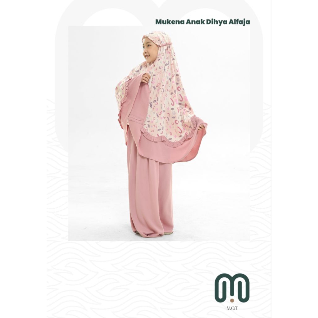 Rabbani X MOT - Mukena Anak Dihya Alfaja / Rabbani Ori