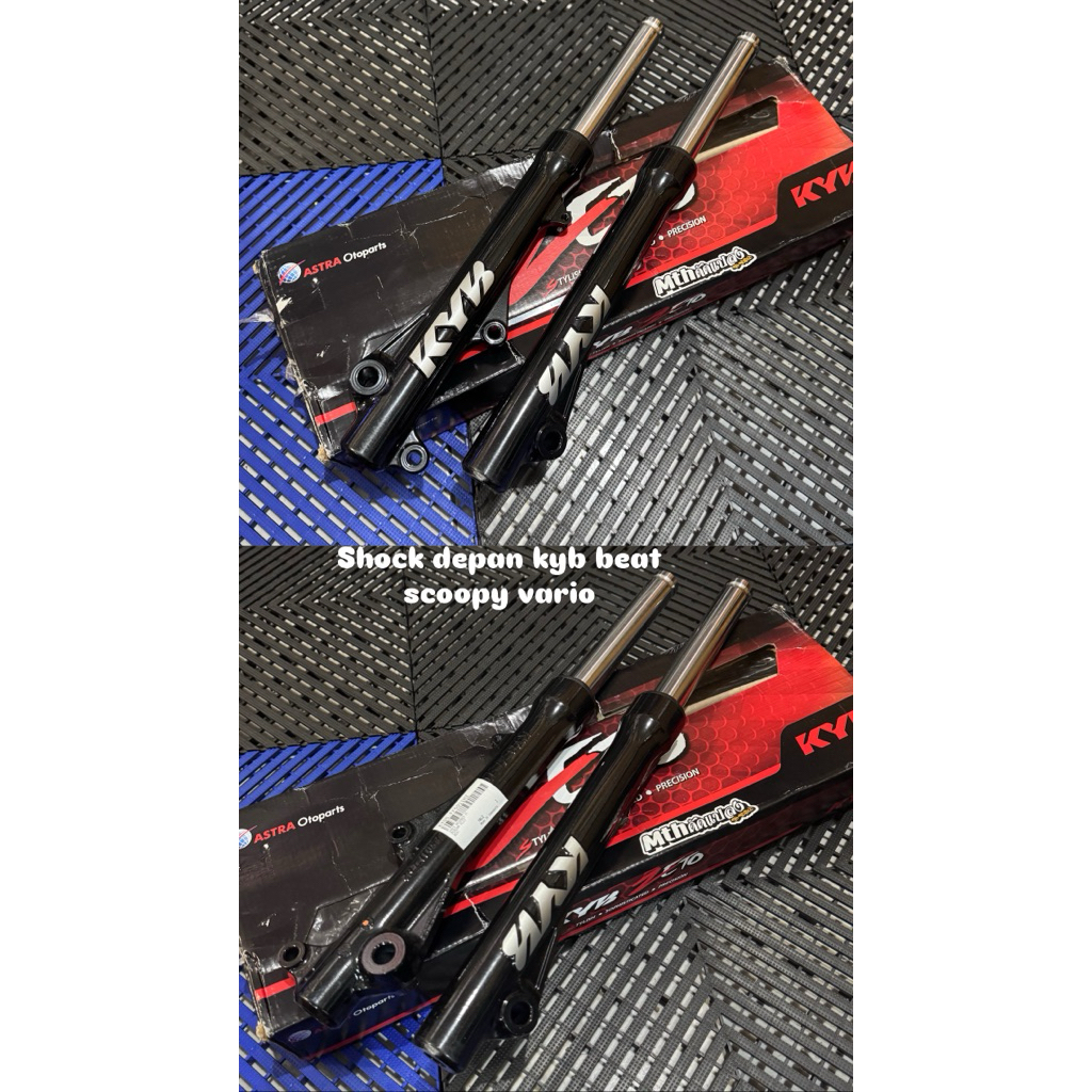 Shock depan kyb honda beat scoopy vario